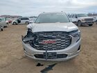 2019 Gmc Terrain Denali Черный vin: 3GKALXEX6KL392230