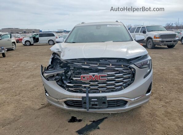 3GKALXEX6KL392230 2019 GMC TERRAIN Черный Вид спереди