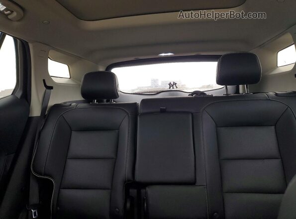3GKALXEX6KL392230 2019 GMC TERRAIN Черный Вид задних сидений