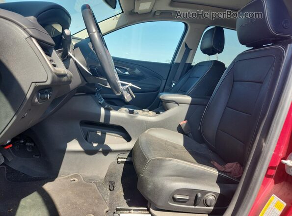 3GKALXEX6LL119077 2020 GMC TERRAIN Бордовый Вид салона спереди