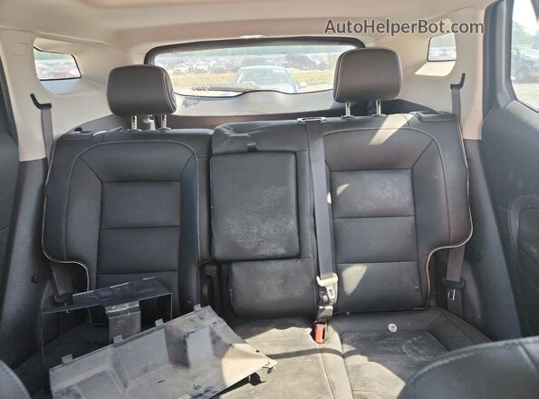 3GKALXEX6LL119077 2020 GMC TERRAIN Бордовый Вид задних сидений