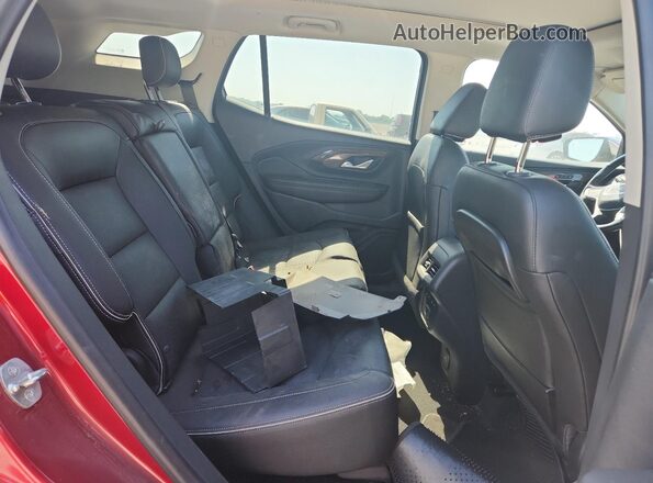 3GKALXEX6LL119077 2020 GMC TERRAIN Бордовый Вид задней части салона