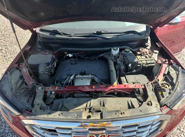 3GKALXEX6LL119077 2020 GMC TERRAIN Бордовый Вид подкапотного пространства