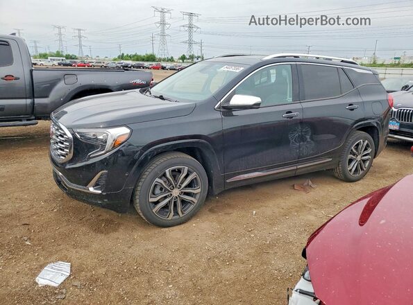 3GKALXEX6LL276480 2020 GMC TERRAIN Black Przód lewy