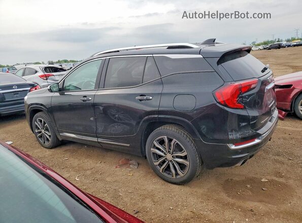 3GKALXEX6LL276480 2020 GMC TERRAIN Black Tył lewy