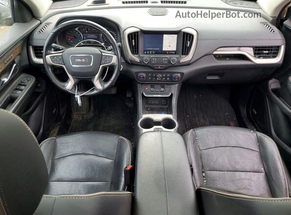 3GKALXEX6LL276480 2020 GMC TERRAIN Black Widok deski rozdzielczej