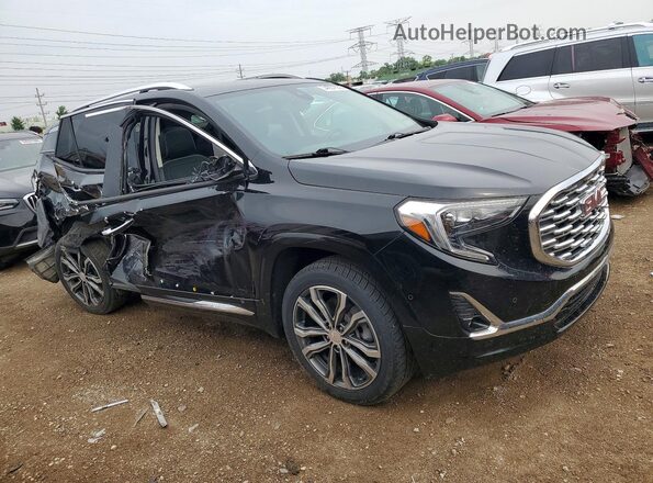 3GKALXEX6LL276480 2020 GMC TERRAIN Black Przód prawy