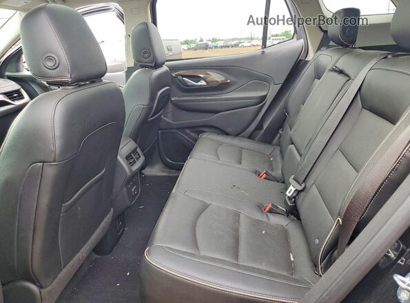 3GKALXEX6LL276480 2020 GMC TERRAIN Black Widok tylnych siedzeń