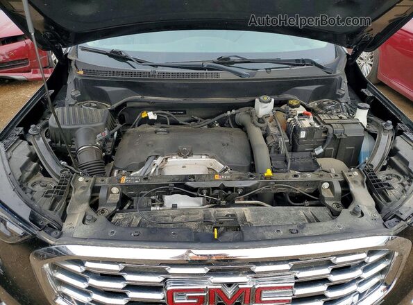 3GKALXEX6LL276480 2020 GMC TERRAIN Black Widok wnętrza z tyłu