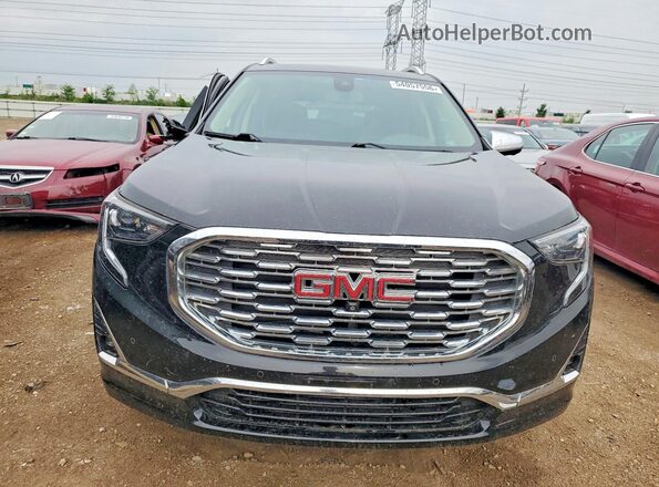 3GKALXEX6LL276480 2020 GMC TERRAIN Black Widok z przodu