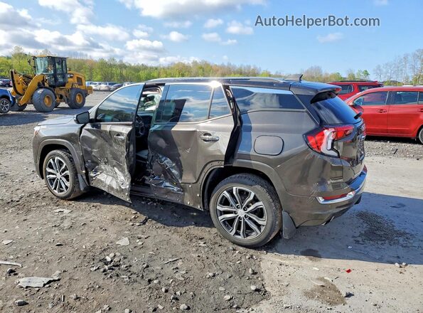 3GKALXEX7LL154646 2020 GMC TERRAIN Brown Tył lewy