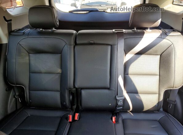 3GKALXEX7LL154646 2020 GMC TERRAIN Brown Widok tylnych siedzeń