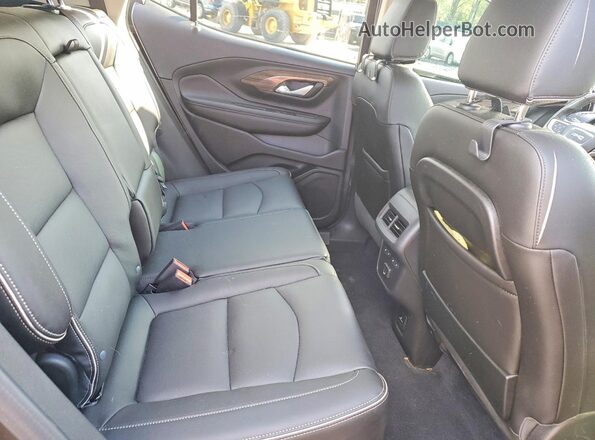 3GKALXEX7LL154646 2020 GMC TERRAIN Brown Widok wnętrza z tyłu