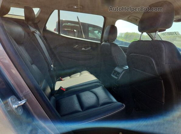 3GKALXEX8LL137581 2020 GMC TERRAIN Gray Vista interior trasera