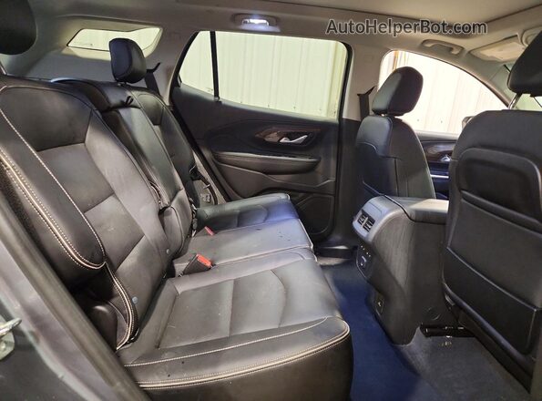 3GKALXEX8LL139248 2020 GMC TERRAIN Gray Vista interior trasera