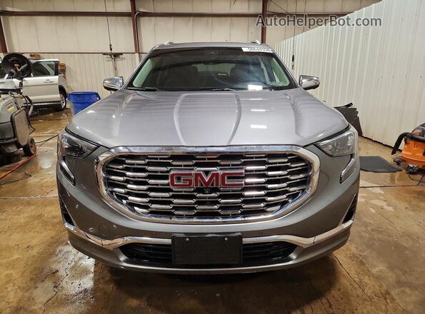 3GKALXEX8LL139248 2020 GMC TERRAIN Gray Vista frontal