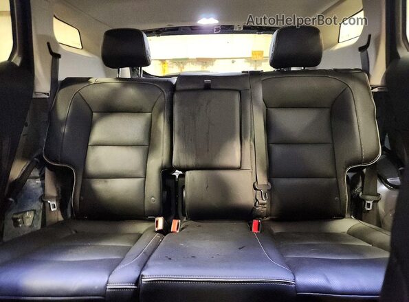3GKALXEX8LL139248 2020 GMC TERRAIN Gray Vista de los asientos traseros