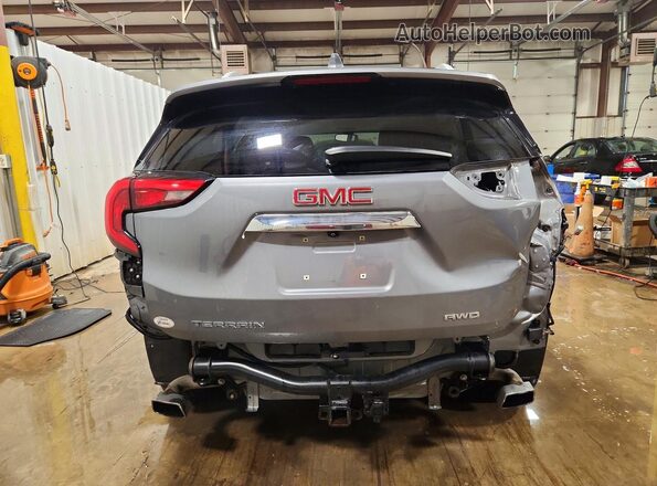 3GKALXEX8LL139248 2020 GMC TERRAIN Gray Vista trasera