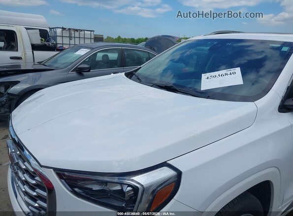 3GKALXEX9LL277722 2020 GMC TERRAIN Белый Вид спереди