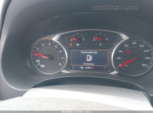3GKALXEX9LL277722 2020 GMC TERRAIN Белый 