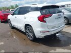 2020 Gmc Terrain Awd Denali Белый vin: 3GKALXEX9LL277722
