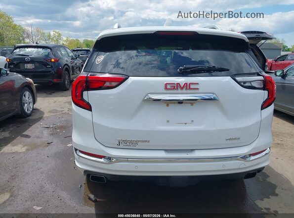 3GKALXEX9LL277722 2020 GMC TERRAIN Белый 