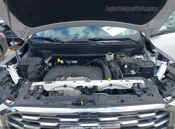 3GKALXEX9LL277722 2020 GMC TERRAIN Белый Вид сзади