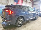 2018 Gmc Terrain Denali Синий vin: 3GKALXEXXJL319747
