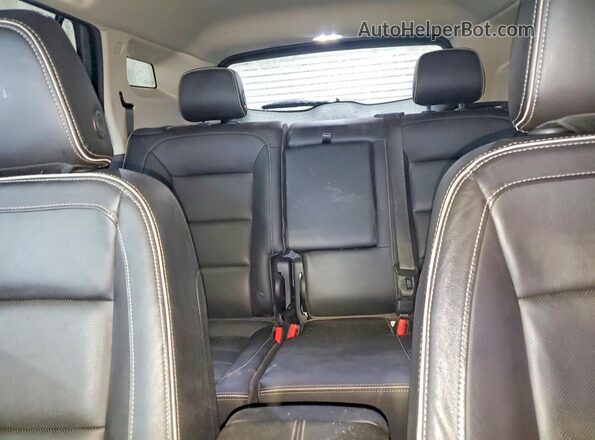 3GKALXEXXJL319747 2018 GMC TERRAIN Синий Вид задних сидений