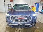 2018 Gmc Terrain Denali Синий vin: 3GKALXEXXJL319747
