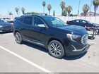 2019 Gmc Terrain Denali Черный vin: 3GKALXEXXKL290431