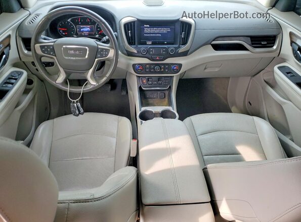 3GKALXEXXLL222499 2020 GMC TERRAIN White Dashboard view