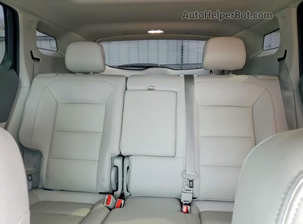 3GKALXEXXLL222499 2020 GMC TERRAIN White Rear seats view
