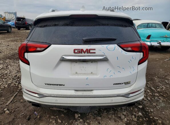 3GKALXEXXLL222499 2020 GMC TERRAIN White Rear view