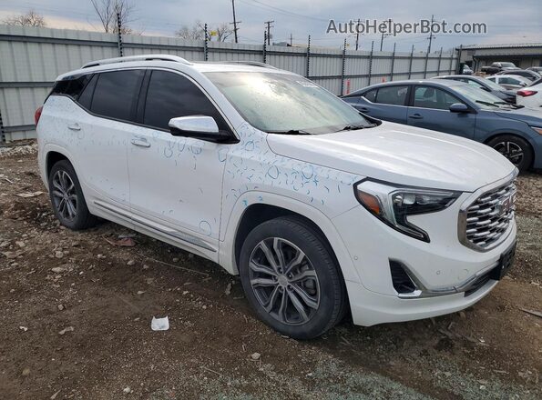3GKALXEXXLL222499 2020 GMC TERRAIN White Front right