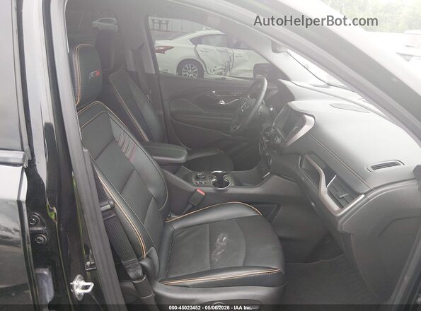 3GKALYEG1RL375206 2024 GMC TERRAIN Черный Вид салона спереди
