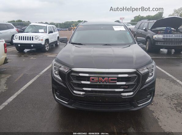 3GKALYEG1RL375206 2024 GMC TERRAIN Черный Вид щитка приборов