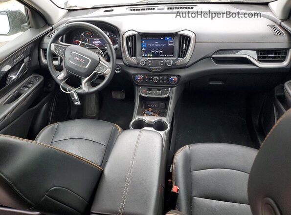 3GKALYEG2PL264497 2023 GMC TERRAIN Серый Вид панели приборов