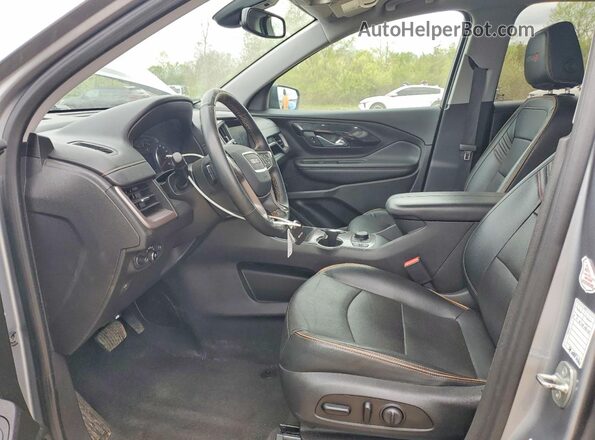 3GKALYEG2PL264497 2023 GMC TERRAIN Серый Вид салона спереди