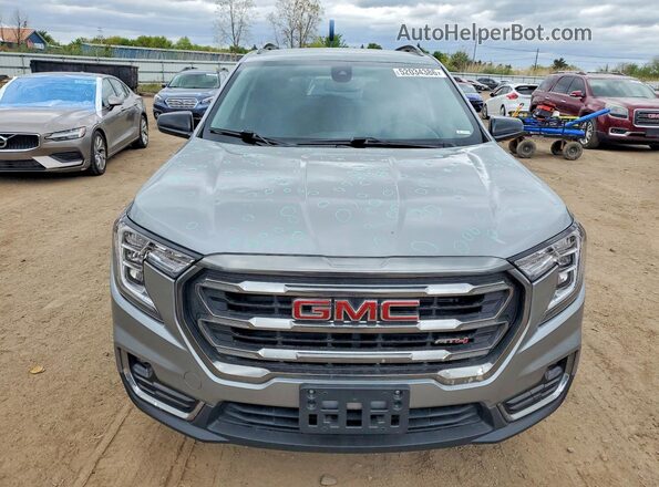 3GKALYEG2PL264497 2023 GMC TERRAIN Серый Вид спереди