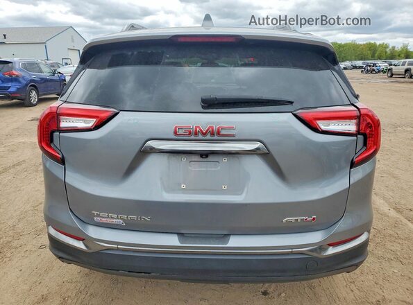 3GKALYEG2PL264497 2023 GMC TERRAIN Серый Вид сзади