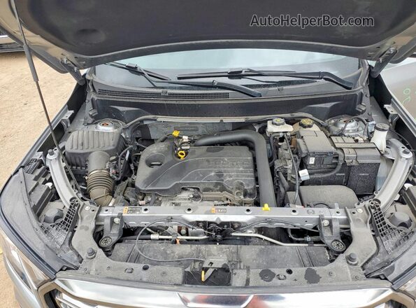 3GKALYEG2PL264497 2023 GMC TERRAIN Серый Вид подкапотного пространства