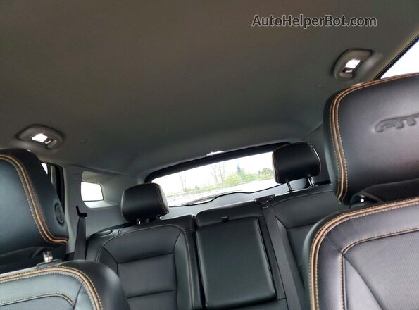 3GKALYEG2PL264497 2023 GMC TERRAIN Серый Вид задних сидений