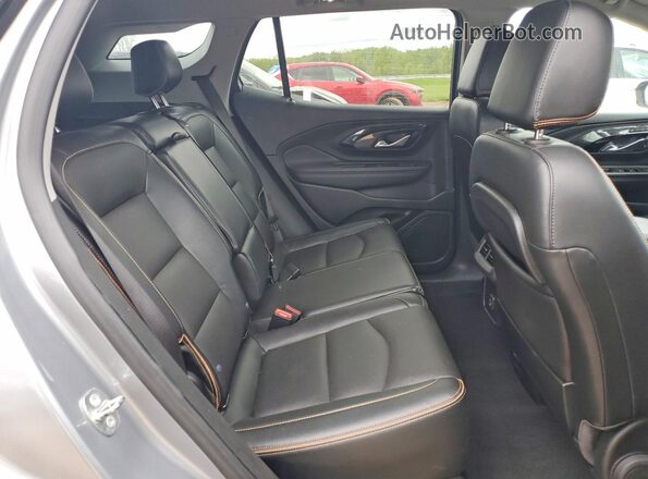 3GKALYEG2PL264497 2023 GMC TERRAIN Серый Вид задней части салона