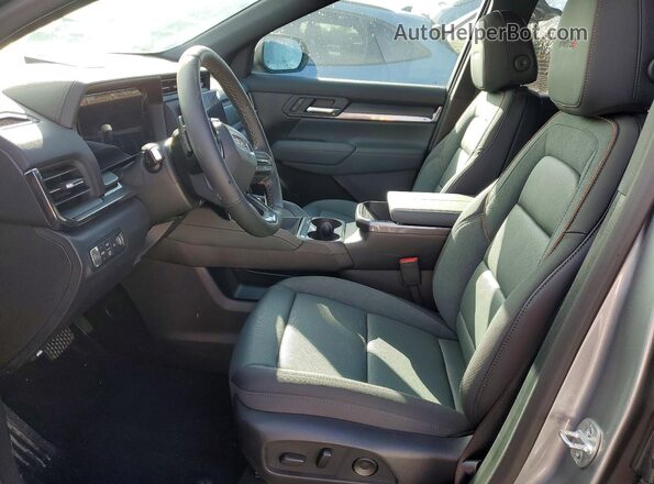 3GKALYEG2TL242574 2026 GMC TERRAIN Silver Front interior view