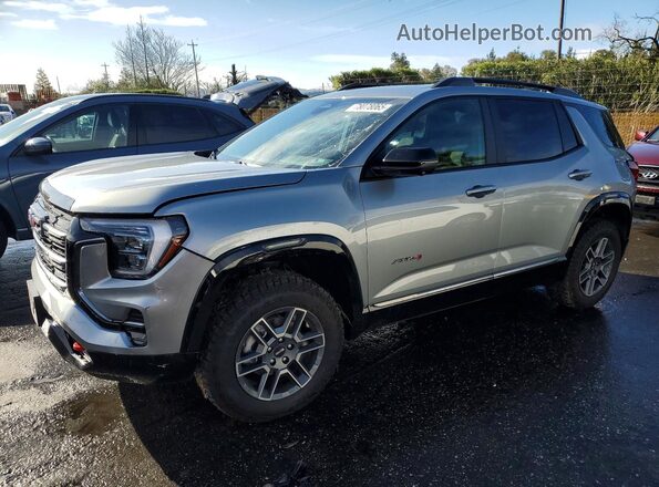 3GKALYEG2TL242574 2026 GMC TERRAIN Silver Front left