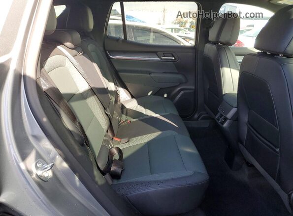 3GKALYEG2TL242574 2026 GMC TERRAIN Silver Rear interior view