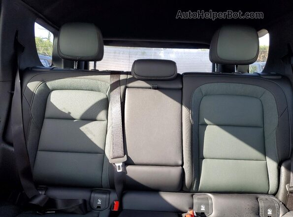 3GKALYEG2TL242574 2026 GMC TERRAIN Silver Rear seats view