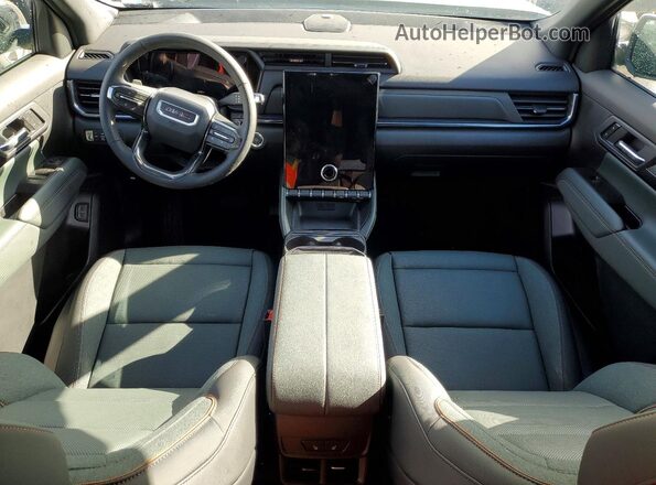 3GKALYEG2TL242574 2026 GMC TERRAIN Silver Dashboard view