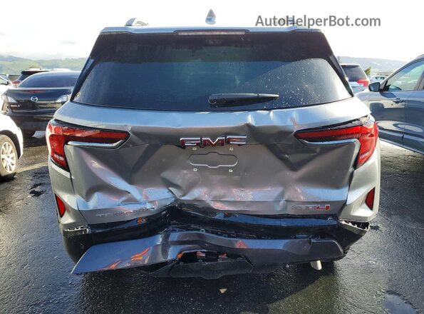 3GKALYEG2TL242574 2026 GMC TERRAIN Silver Rear view
